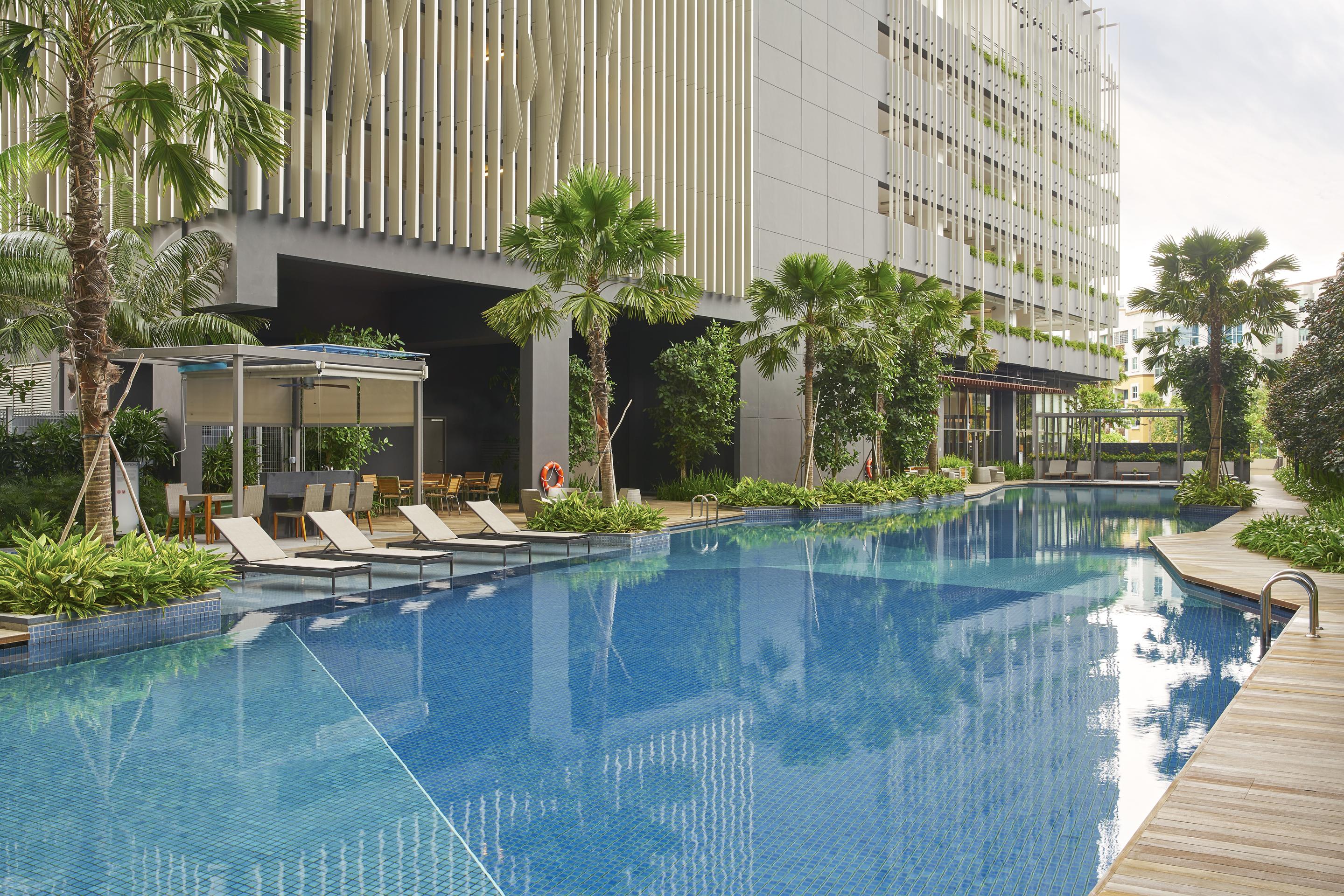 Oasia By Far East Hospitality Singapura